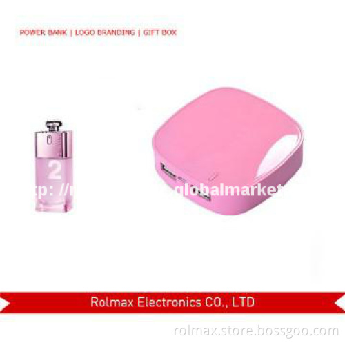 6000mAh external power bank for iphone/ipad